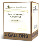 FRACTIONATED COCONUT OIL - 3.78 LTR CASE OF 4