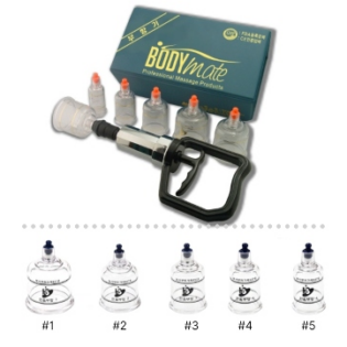 Cupping 10 pce set